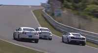 Réglement de compte sur la piste : Porsche Manthey M700 vs Nissan GTR vs Gallardo LP560-4 vs Ferrari F460GT vs Lotus Exige Cup
