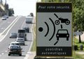 2000 radars supplémentaires dans les 5 années à venir 