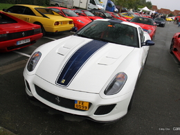 Photos du jour : Ferrari 599 GTO 