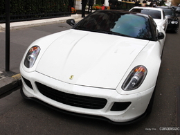 Photos du jour : Ferrari 599 Hamann