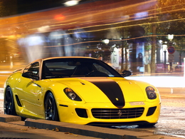 Photos du jour : Ferrari 599 Novitec Rosso