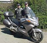 Moto banalisée : un moyen de contrôle au  stade expérimental 