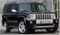 Jeep Commander by Startech