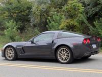 Les mulets de Corvette C7 de sortie