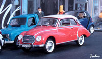 Miniature : 1/43ème - DKW Auto-Union 1000S