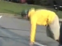 90 secondes de gamelles en Segway