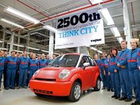 La 2500e THINK City électrique produite ! 