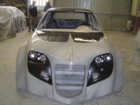 Saucisse du vendredi : VW Golf 4 en chantier..