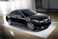 Chicago 2008 : restyling Acura RL/Honda Legend