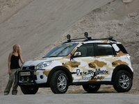 Daihatsu Terios DESERT MOUSE, la souris, c'est la fille ?