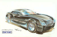 Projet n2a Motors SLR sur base de Cadillac XLR