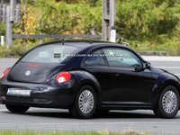 Spyshot : encore la prochaine Volkswagen New Beetle