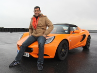 Les essais de Soheil Ayari : Lotus Elise S