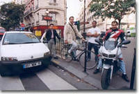 Métro, auto, vélo ou moto : le match 