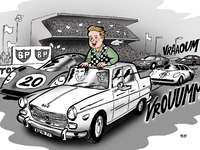 « Mes premières 24 Heures du Mans » par Alain Bienvenu