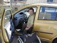 Une journée dans la voiture  d'un handicapé 