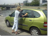 "Mes conseils pour bien laver   votre voiture" 