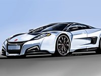 Nouvelle Honda NSX: enfin confirmée!