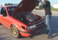 [Vidéo] 520 chevaux, c’était trop pour la transmission de cette pauvre Mitsubishi Colt…