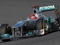 Pas de rivalité entre Schumacher et Rosberg