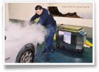 Autobella : avec Greenbox, un lavage auto à la vapeur !