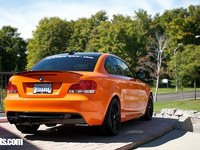 Une BMW 135i qui se prend pour une M3 GTS