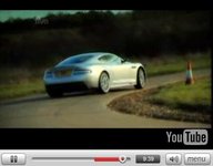 Vidéo Fifth Gear : Tiff défie James Bond en Aston Martin DBS