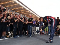 F1/GP de Corée - Vettel offre le titre à Red Bull