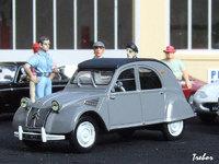1/43ème - CITROËN 2cv AZL