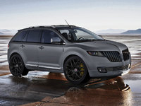SEMA 2010 : Lincoln MKX ID Agency