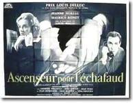 Cinéma : ascenseur pour l'échafaud  