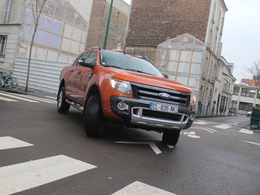 Ford Ranger Wildtrak au quotidien : jour 2, un géant dans la ville