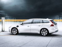 La Volvo V60 Plug-in Hybrid sera commercialisée en 2012