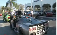 Vidéo : Cruising a Miami en SSC Ultimate Aero et LP640
