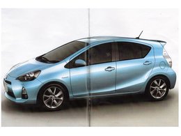 Surprise : est-ce là la Toyota Prius C ?