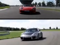 [Vidéo] Le duel qu'on attendait, Porsche Carrera GT contre GT2 RS