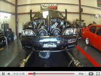 Ford Mustang Twin Turbo Team Guss : gros poumons