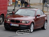 Spyshot : restylage à venir pour la BMW Serie 1 Coupé
