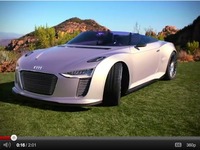 L'e-tron Spyder d'Audi se dévoile en vidéo