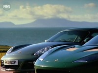 5th Gear : Porsche Cayman vs Lotus Evora, Aston-Martin Vantage N420 Roadster et une Audi Coupé de 2000ch