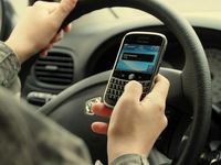 La panne mondiale des téléphones Blackberry a fait baisser le nombre d'accidents !