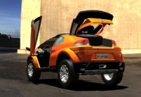 Fiat FCC,  Ford EcoSport, Ford Fiesta Trail : le Salon de Sao Paulo à la sauce 4x4 !
