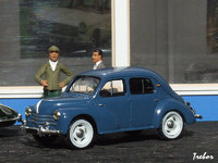 1/43ème - RENAULT 4cv