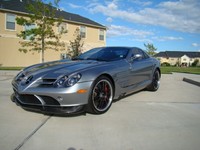 Michael Jordan vend sa Mercedes SLR 722