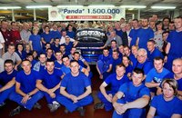 1 500 000 Fiat Panda dans la nature