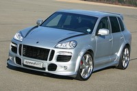 Porche Cayenne Speedart Titan BTR 550 : pas moche mais presque