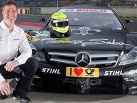 DTM : Schumacher poursuit chez Mercedes