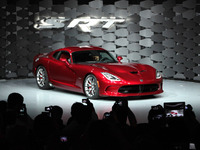 La SRT Viper Cabriolet pas avant 2 ans