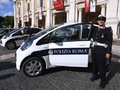 La police de Rome se dote de 14 Citroën C-Zero