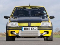 Peugeot 205 Pug1off, 510 chevaux sur le train avant ! (photos + vidéos)